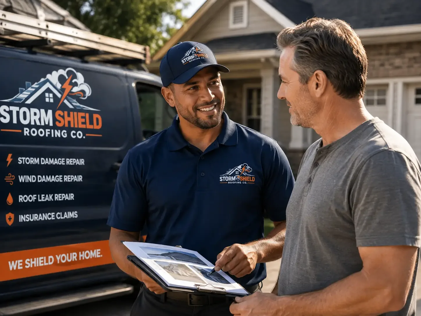 Storm Damage Roof Repair Long Pine, NE FAQs