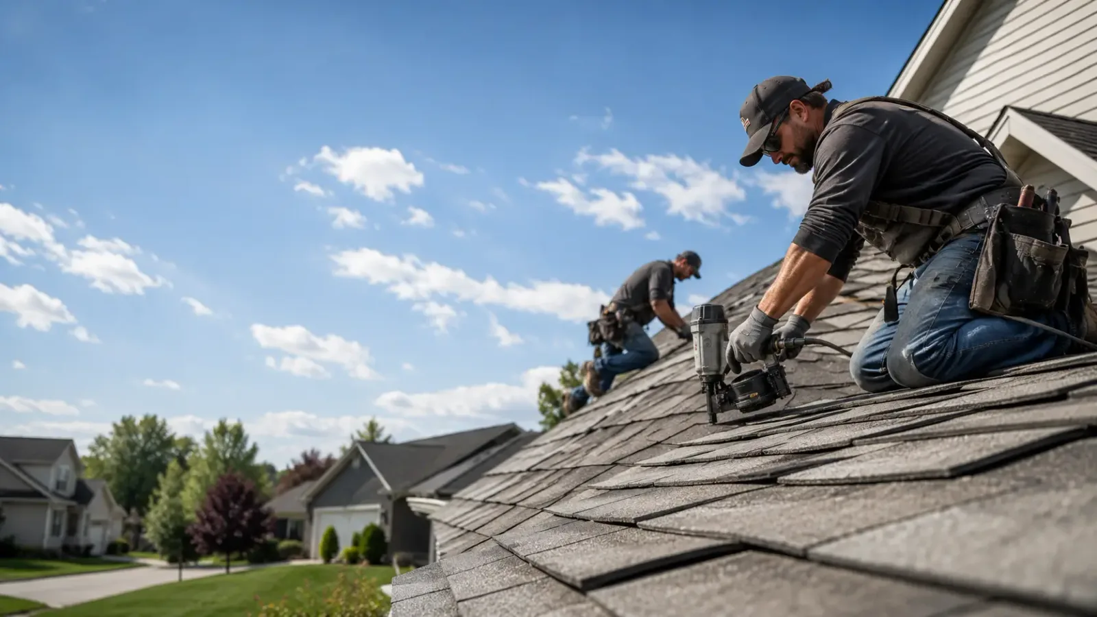Storm Damage Roof Repair in Long Pine, NE near me